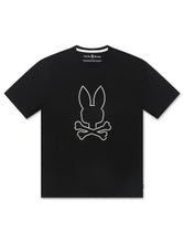 Load image into Gallery viewer, Psycho Bunny Hamilton Graphic Tee - Black
