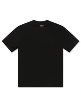 Load image into Gallery viewer, Lacoste Classic Fit Cotton Print Jersey Tee - Black