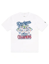 Load image into Gallery viewer, New Era LA Dodgers Portrait Tee - White