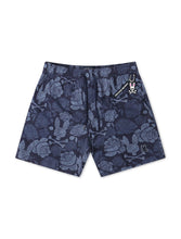 Load image into Gallery viewer, Psycho Bunny Rowen Swim Trunks - Blue