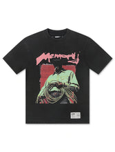 Load image into Gallery viewer, Memory Lane Untamed Tee - Vintage Black