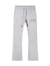 Load image into Gallery viewer, Jordan Craig SYIP Print On Stacked Pant - Heather Grey