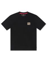 Load image into Gallery viewer, Psycho Bunny Monroe Heavy Weight Relaxed Fit Tee - Black