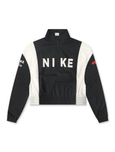 Load image into Gallery viewer, Nike Womens Sportswear Lightweight Zip Jacket - Black