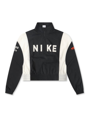Nike Womens Sportswear Lightweight Zip Jacket - Black