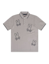 Load image into Gallery viewer, Psycho Bunny Milton Pique Polo - Oyster