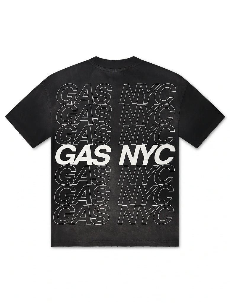 GasNYC Have a Nice Day Tee - Black