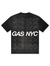 Load image into Gallery viewer, GasNYC Have a Nice Day Tee - Black