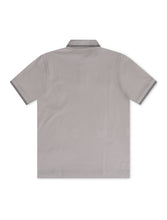 Load image into Gallery viewer, Psycho Bunny Milton Pique Polo - Oyster