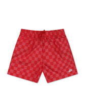 Load image into Gallery viewer, Nike Mens Club Shorts - Checkered Red