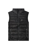 Psycho Bunny Blythe Packable Puffer Vest - Black