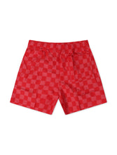 Load image into Gallery viewer, Nike Mens Club Shorts - Checkered Red
