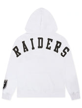 Load image into Gallery viewer, Pro Standard Las Vegas Raiders Wingspan Drop Shoulder Hoodie - White