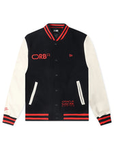 Load image into Gallery viewer, New Era Redbull Varsity Jacket - Navy/Red