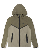Load image into Gallery viewer, Nike Mens Tech Fleece Jacket - Light Army