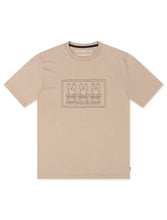 Load image into Gallery viewer, Psycho Bunny Tacoma Graphic Tee - Stone