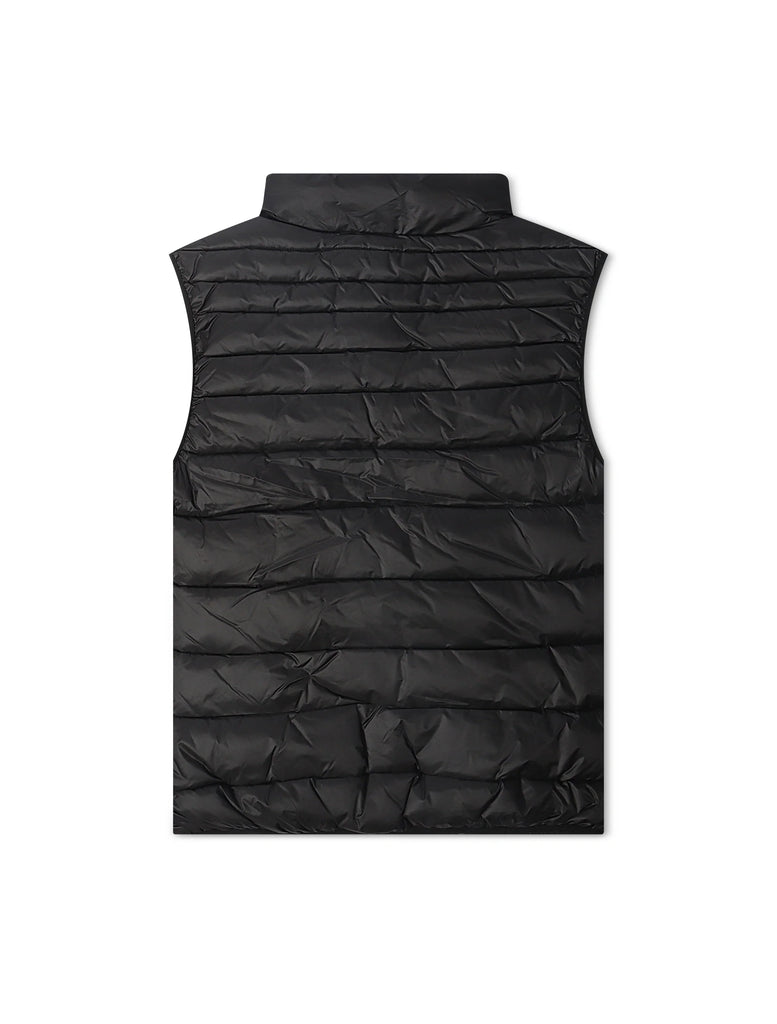 Psycho Bunny Blythe Packable Puffer Vest - Black
