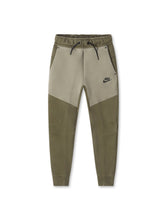 Load image into Gallery viewer, Nike Big Kids Tech Fleece Joggers - Medium Olive