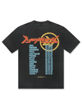 Load image into Gallery viewer, Memory Lane Cherub Tee - Vintage Black