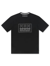 Load image into Gallery viewer, Psycho Bunny Tacoma Graphic Tee - Black
