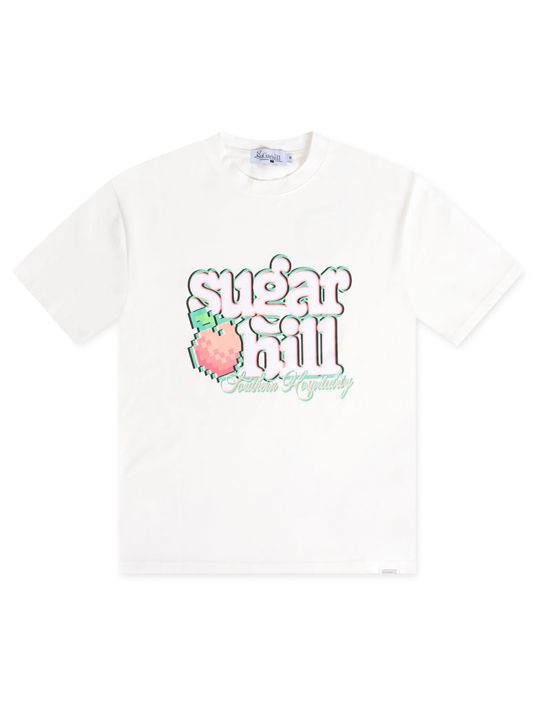 Sugarhill Peaches T-Shirt - White