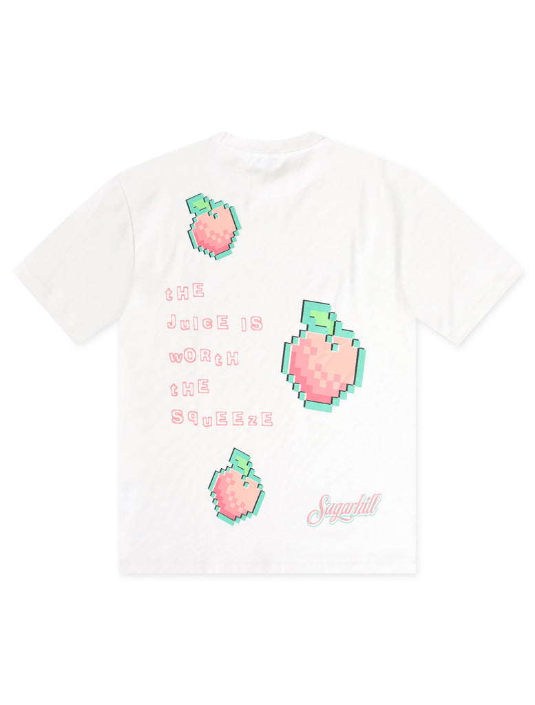 Sugarhill Peaches T-Shirt - White