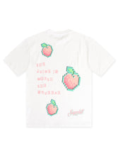 Load image into Gallery viewer, Sugarhill Peaches T-Shirt - White