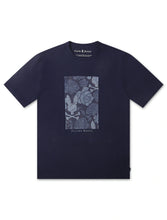 Load image into Gallery viewer, Psycho Bunny Rowen Graphic Tee - Blue
