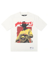 Load image into Gallery viewer, Memory Lane Untamed Tee - Antique White