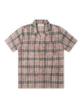 Almost Someday Solomon Rhinestone Flannel - Maroon