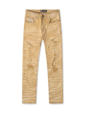 Load image into Gallery viewer, Makobi Straight Leg Jeans - Mocha Wash
