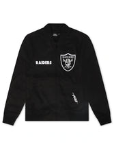 Load image into Gallery viewer, Pro Standard LV Raiders Wingspan Twill Jacket - Black
