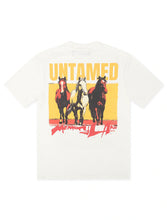 Load image into Gallery viewer, Memory Lane Untamed Tee - Antique White