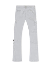 Load image into Gallery viewer, Jordan Craig Stacked Rodeo Polyester Cargo Pants - Grey
