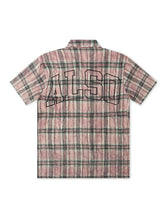 Load image into Gallery viewer, Almost Someday Solomon Rhinestone Flannel - Maroon