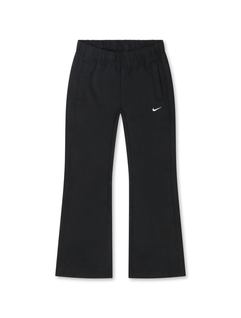 Nike Womens Sportswear Chill Knit Flared Leggings - Black