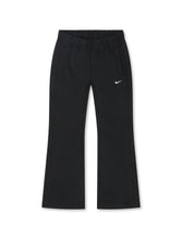 Load image into Gallery viewer, Nike Womens Sportswear Chill Knit Flared Leggings - Black