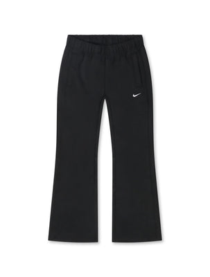 Nike Womens Sportswear Chill Knit Flared Leggings - Black