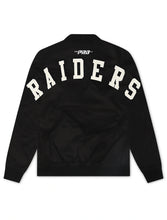 Load image into Gallery viewer, Pro Standard LV Raiders Wingspan Twill Jacket - Black