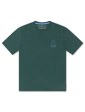Load image into Gallery viewer, Psycho Bunny Hamilton Embroidered Tee  - Seamoss