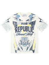 Load image into Gallery viewer, Smoke Rise Republic Tee - Boy Blue