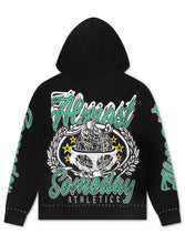 Load image into Gallery viewer, Almost Someday Also Athletics Hoodie - Black