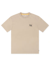 Load image into Gallery viewer, Psycho Bunny Monroe Heavy Weight Relaxed Fit Tee - Stone