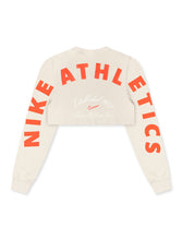 Load image into Gallery viewer, Nike Womens Oversized Long Sleeve - Light Bone