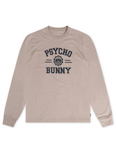 Load image into Gallery viewer, Psycho Bunny Mens London Graphic Long Sleeve - Stone