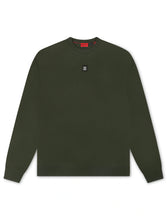 Load image into Gallery viewer, Hugo Boss Dettil Crewneck - Olive