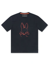 Load image into Gallery viewer, Psycho Bunny Vincent Graphic Tee - Navy