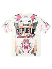 Load image into Gallery viewer, Smoke Rise Republic Tee - Lilac Rose