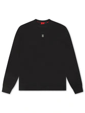 Load image into Gallery viewer, Hugo Boss Dettil Crewneck - Black