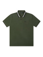Load image into Gallery viewer, Boss Green Paddy AP Heritage Polo - Hunter